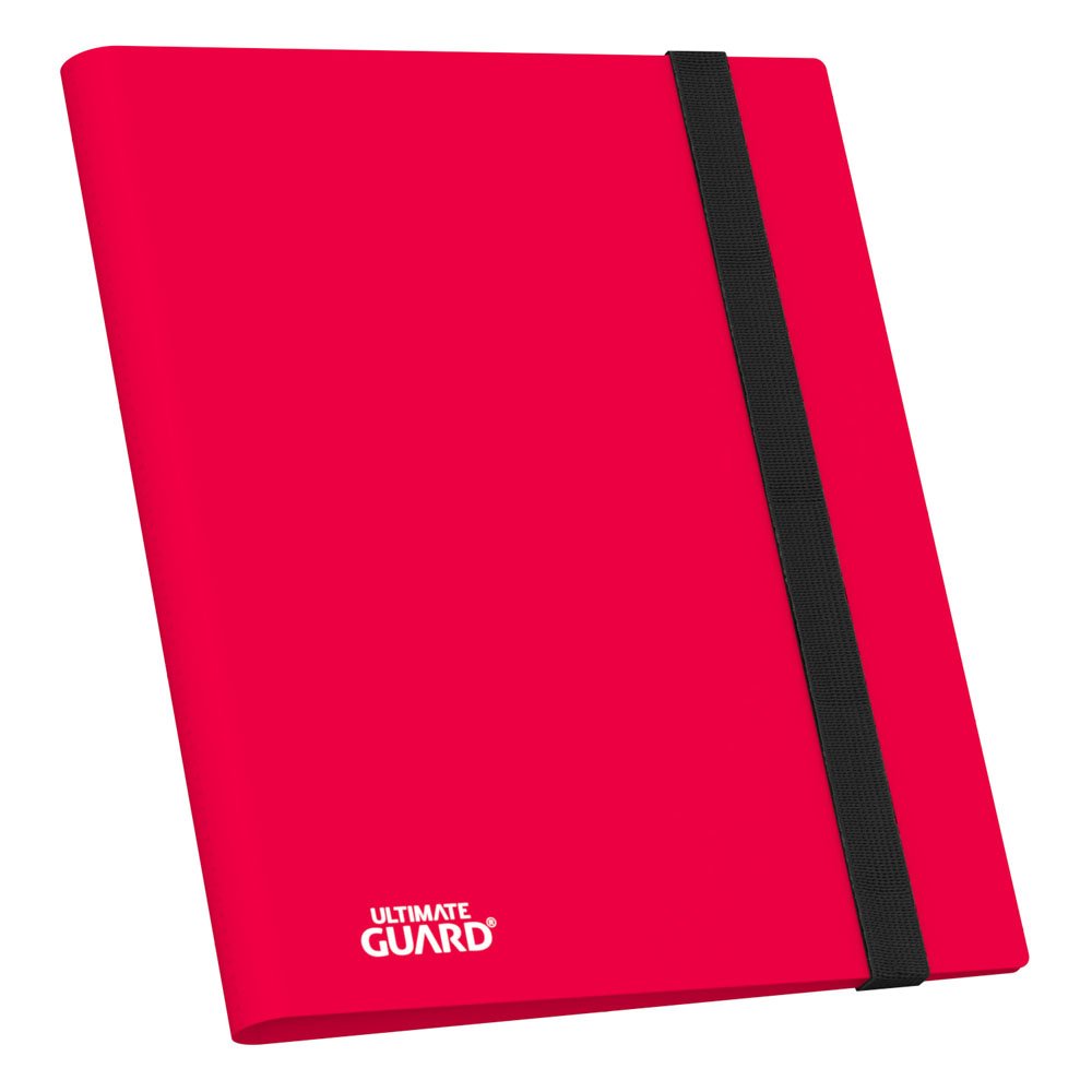Ultimate Guard Flexxfolio 360 - 18-Pocket Rot