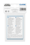 Ultimate Guard Classic Soft Sleeves Japanische Größe Transparent (100)