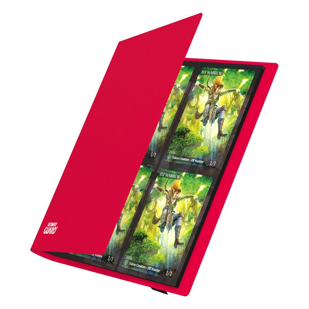 Ultimate Guard Flexxfolio 160 - 8-Pocket Rot
