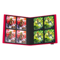Ultimate Guard Flexxfolio 160 - 8-Pocket Rot