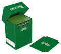 Ultimate Guard Deck Case 80+ Standardgröße Grün