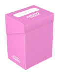 Ultimate Guard Deck Case 80+ Standardgröße Pink