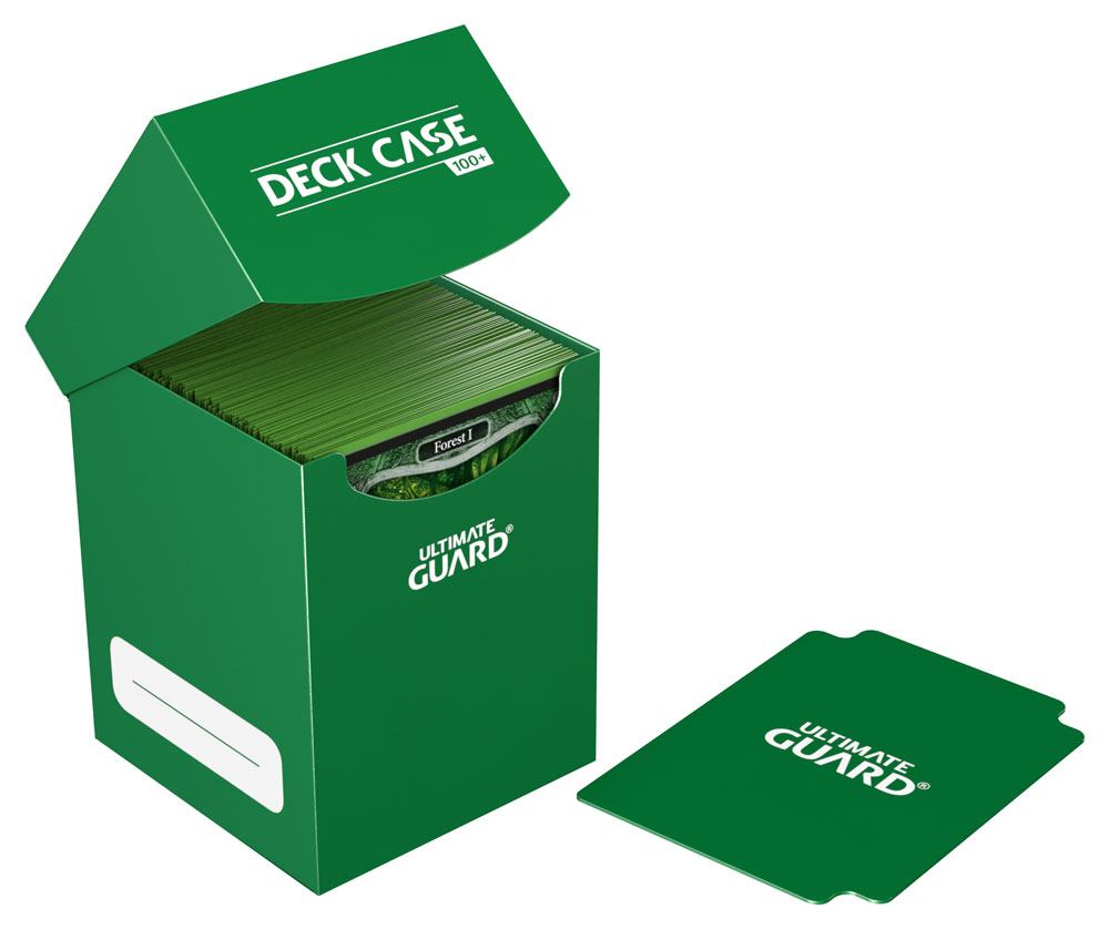 Ultimate Guard Deck Case 100+ Standardgröße Grün