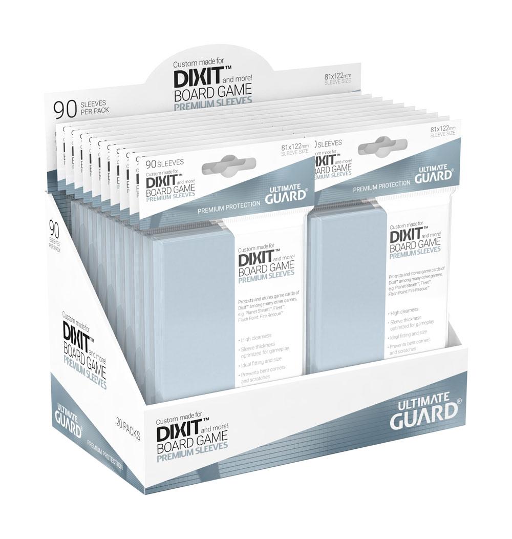Ultimate Guard Premium Soft Sleeves for Dixit™ Board Game Cards (90)