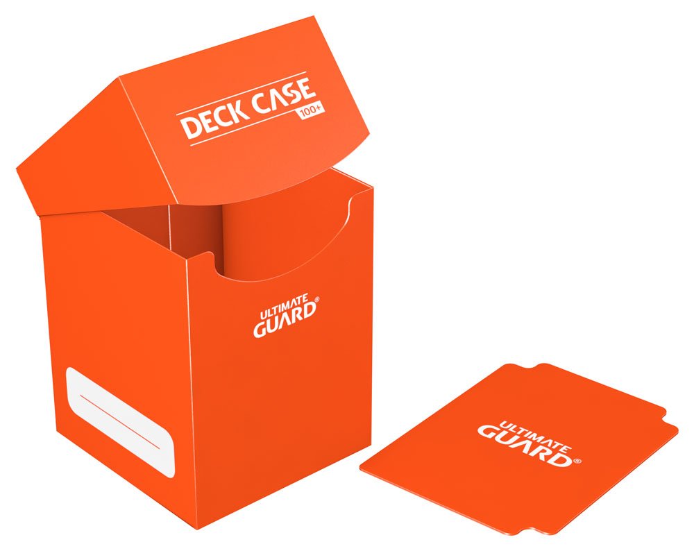 Ultimate Guard Deck Case 100+ Standardgröße Orange