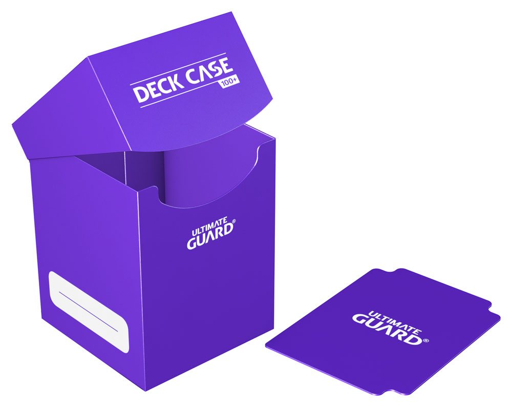 Ultimate Guard Deck Case 100+ Standardgröße Violett