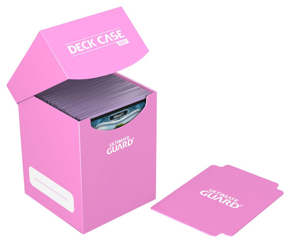 Ultimate Guard Deck Case 100+ Standardgröße Pink