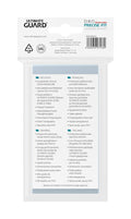 Ultimate Guard Precise-Fit Sleeves wiederverschließbar Japanische Größe Transparent (100)