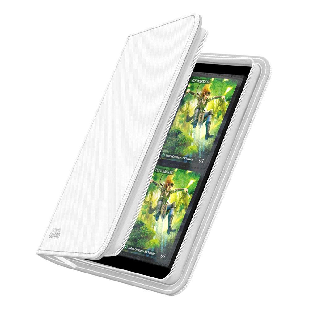 Ultimate Guard Zipfolio 160 - 8-Pocket XenoSkin Weiß