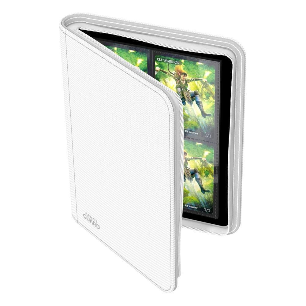 Ultimate Guard Zipfolio 160 - 8-Pocket XenoSkin Weiß