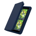 Ultimate Guard Zipfolio 160 - 8-Pocket XenoSkin Blau
