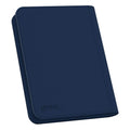 Ultimate Guard Zipfolio 160 - 8-Pocket XenoSkin Blau