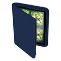 Ultimate Guard Zipfolio 160 - 8-Pocket XenoSkin Blau