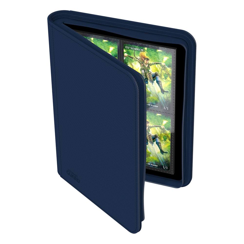Ultimate Guard Zipfolio 160 - 8-Pocket XenoSkin Blau