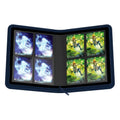 Ultimate Guard Zipfolio 160 - 8-Pocket XenoSkin Blau