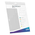 Ultimate Guard 18-Pocket Pages Side-Loading Weiß (10)