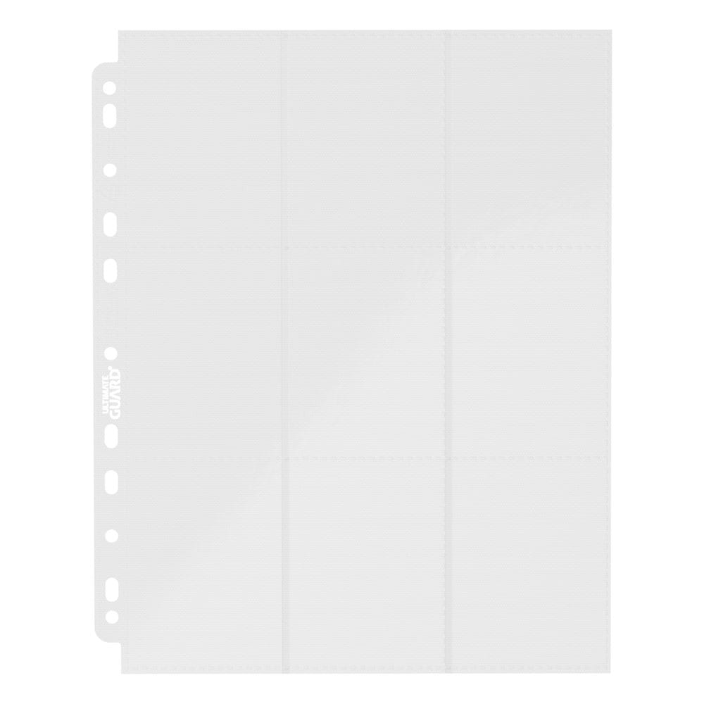 Ultimate Guard 18-Pocket Pages Side-Loading Weiß (10)