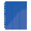 Ultimate Guard 18-Pocket Pages Side-Loading Blau (10)