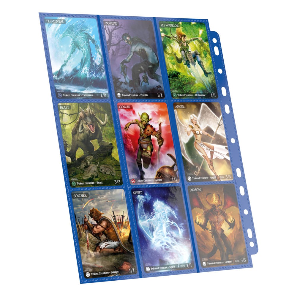 Ultimate Guard 18-Pocket Pages Side-Loading Blau (10)