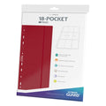 Ultimate Guard 18-Pocket Pages Side-Loading Rot (10)