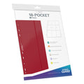 Ultimate Guard 18-Pocket Pages Side-Loading Rot (10)