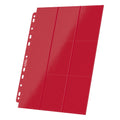 Ultimate Guard 18-Pocket Pages Side-Loading Rot (10)
