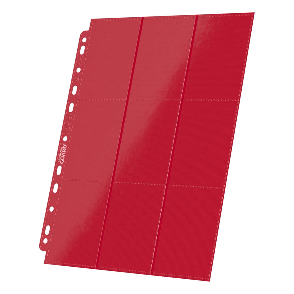Ultimate Guard 18-Pocket Pages Side-Loading Rot (10)