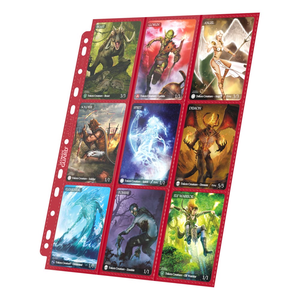 Ultimate Guard 18-Pocket Pages Side-Loading Rot (10)