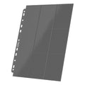 Ultimate Guard 18-Pocket Pages Side-Loading Gray (10)