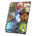 Ultimate Guard 18-Pocket Pages Side-Loading Gray (10)