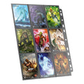 Ultimate Guard 18-Pocket Pages Side-Loading Gray (10)