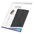 Ultimate Guard Portfolio 480 - 24-Pocket XenoSkin (Quadrow) - Schwarz