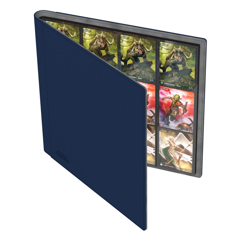 Ultimate Guard Portfolio 480 - 24-Pocket XenoSkin (Quadrow) - Blau