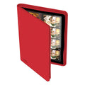 Ultimate Guard Zipfolio 320 - 16-Pocket XenoSkin Rot
