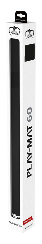 Ultimate Guard Play Mat 60 Monochrome Black 61 x 61 cm
