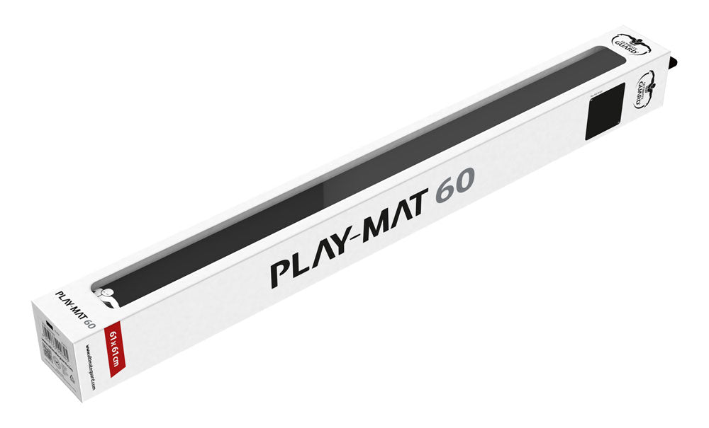 Ultimate Guard Play Mat 60 Monochrome Black 61 x 61 cm