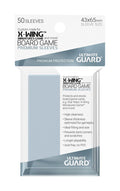 Ultimate Guard Premium Soft Sleeves for X-Wing™ Miniatures Game Board Game Cards (50)