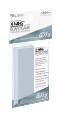 Ultimate Guard Premium Soft Sleeves for X-Wing™ Miniatures Game Board Game Cards (50)
