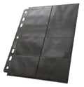 Ultimate Guard 14-Pocket Compact Pages Standardgröße & Mini American Schwarz (10)
