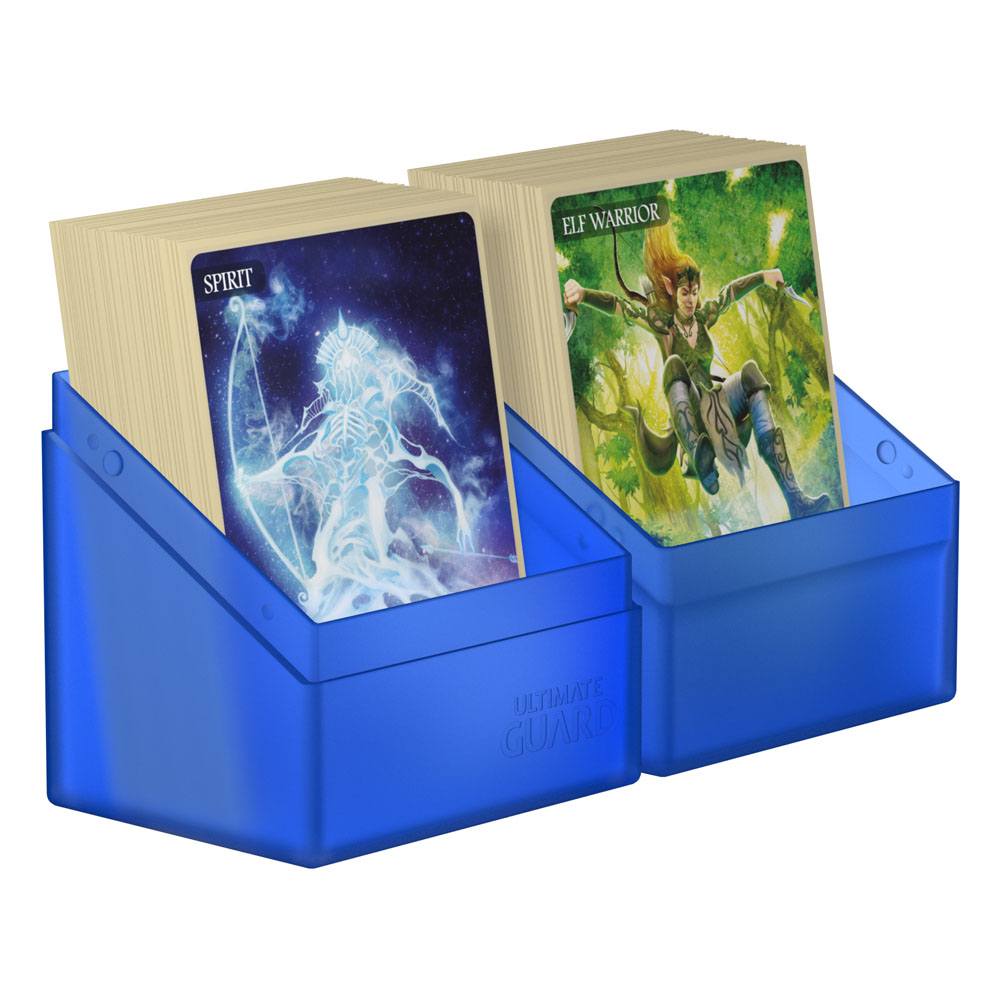 Ultimate Guard Boulder Deck Case 80+ Standardgröße Sapphire
