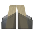 Ultimate Guard Boulder Deck Case 80+ Standard Size Onyx
