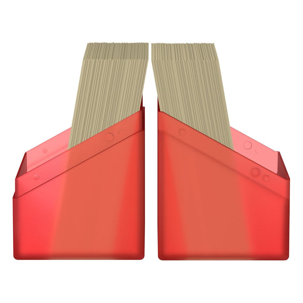 Ultimate Guard Boulder Deck Case 80+ Standardgröße Ruby