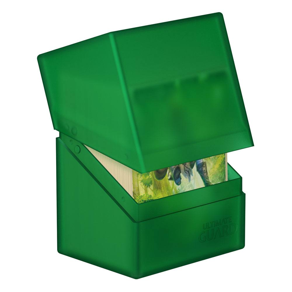 Ultimate Guard Boulder Deck Case 80+ Standardgröße Emerald