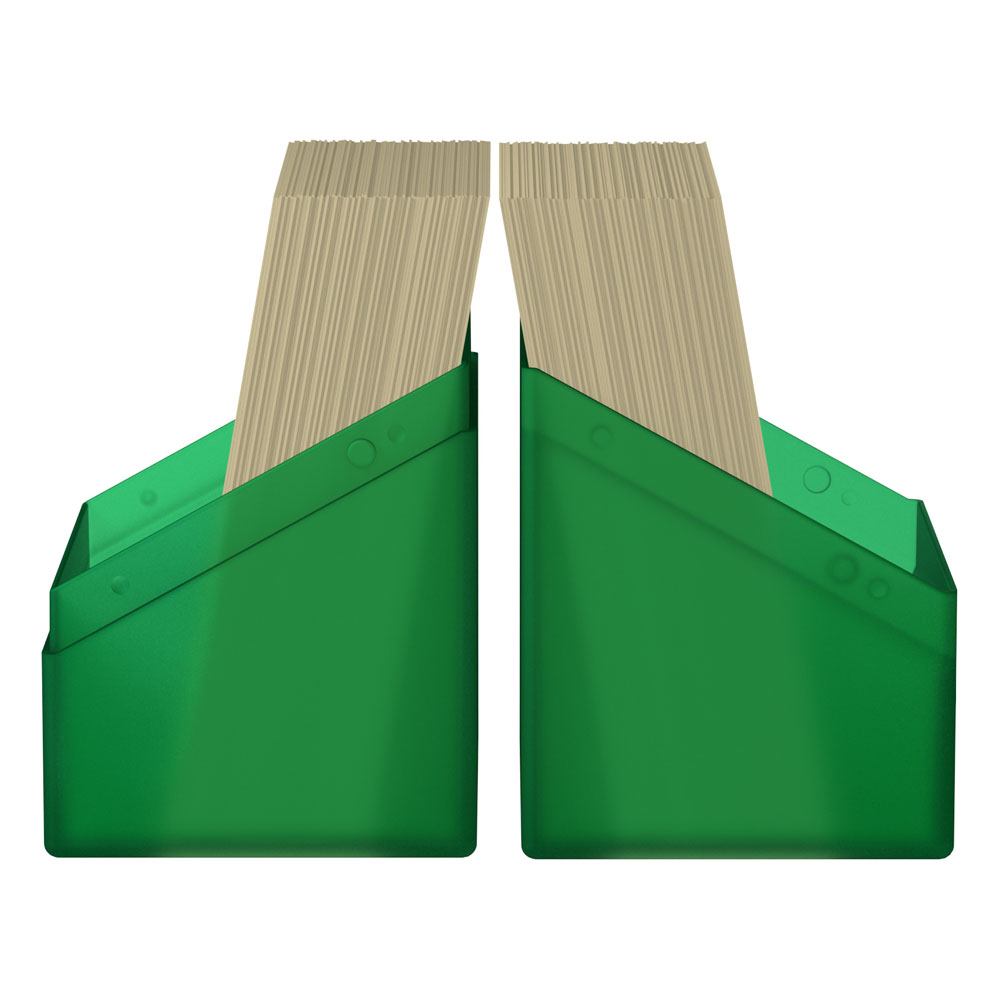 Ultimate Guard Boulder Deck Case 80+ Standardgröße Emerald