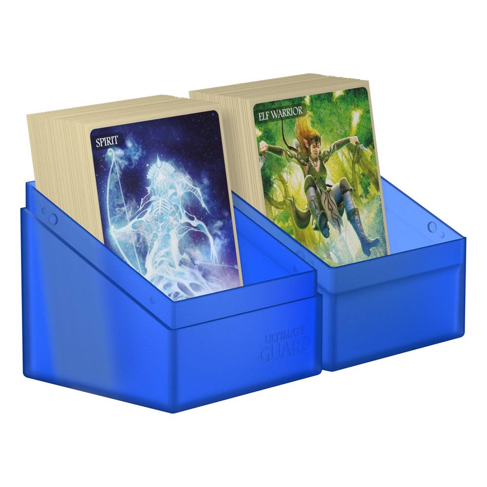 Ultimate Guard Boulder Deck Case 100+ Standardgröße Sapphire