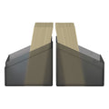 Ultimate Guard Boulder Deck Case 100+ Standardgröße Onyx