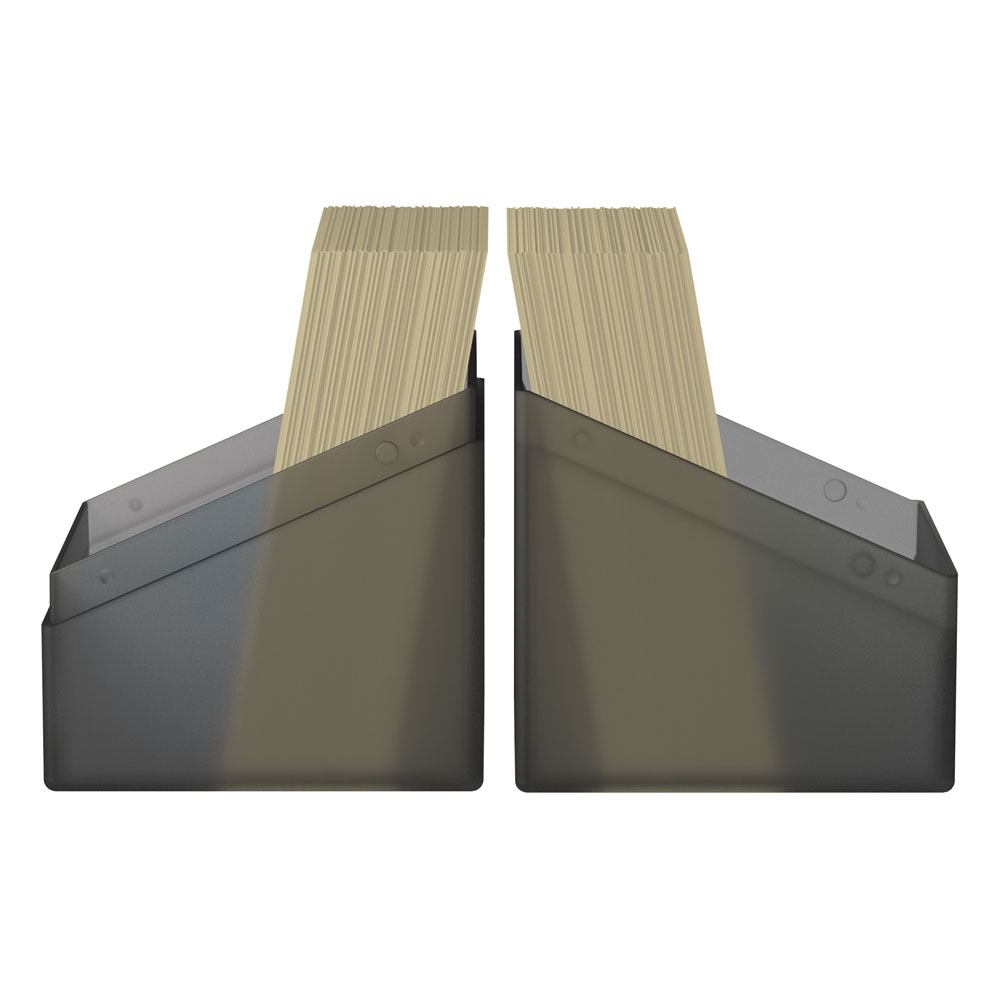 Ultimate Guard Boulder Deck Case 100+ Standardgröße Onyx