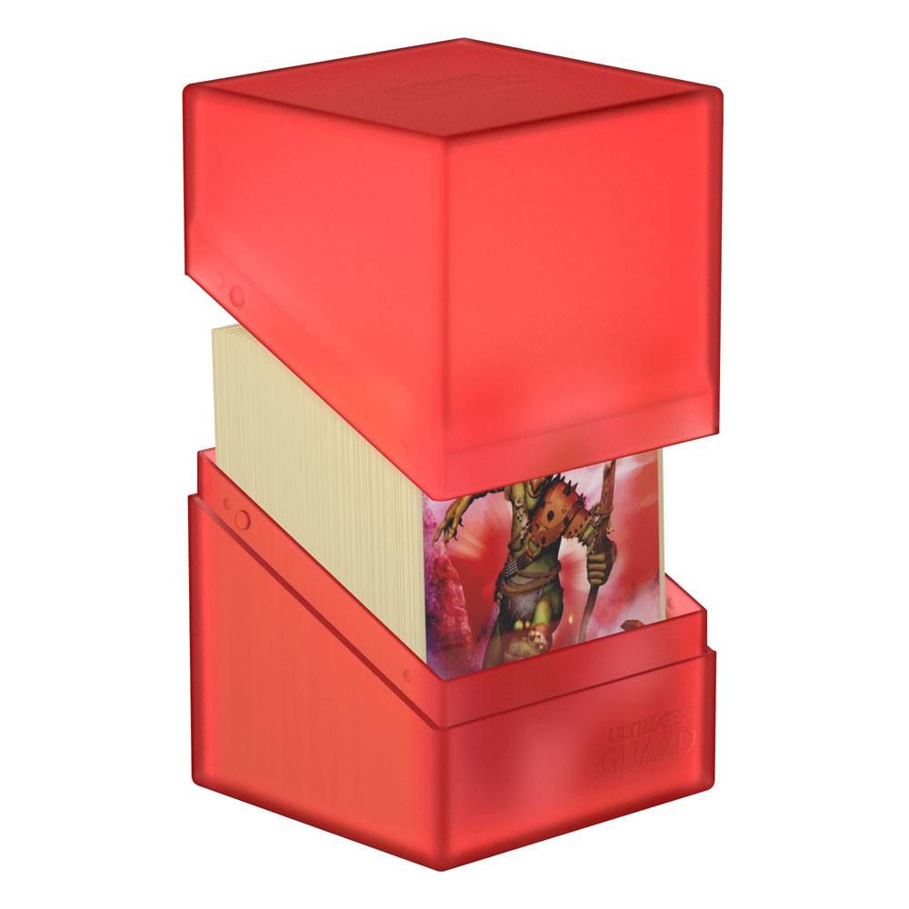 Ultimate Guard Boulder Deck Case 100+ Standardgröße Ruby
