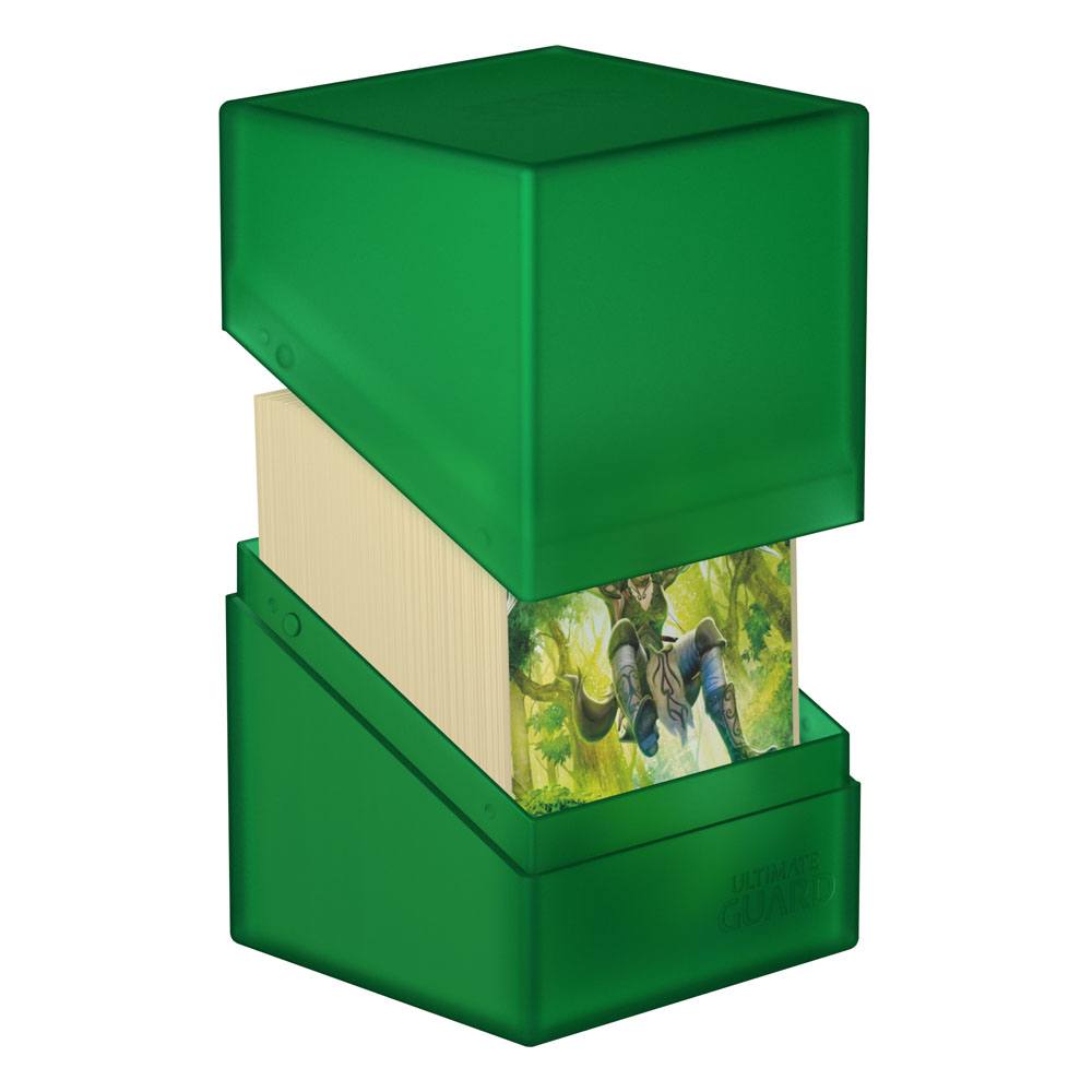 Ultimate Guard Boulder Deck Case 100+ Standardgröße Emerald