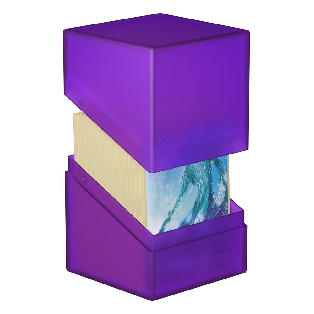 Ultimate Guard Boulder Deck Case 100+ Standardgröße Amethyst
